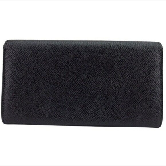 BVLGARI Wallet Bulgari Bulgari x Leather Authentic USED - Picture 8 of 11